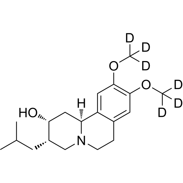 cis (2,3)-Dihydro tetrabenazine-d6 1351947-42-6